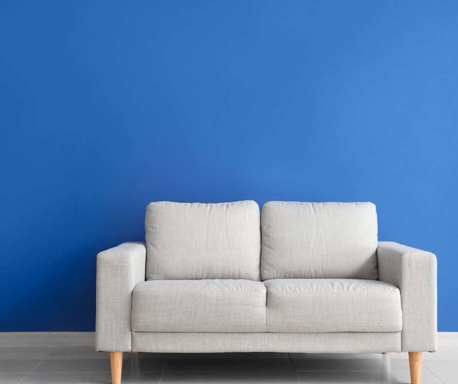 Preserving Sofa with Man with Van Harlow