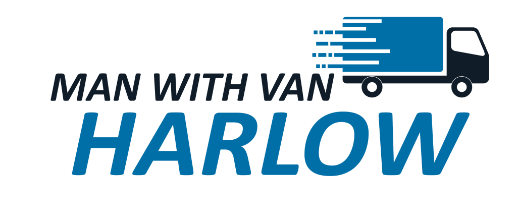 Man with Van Harlow Logo