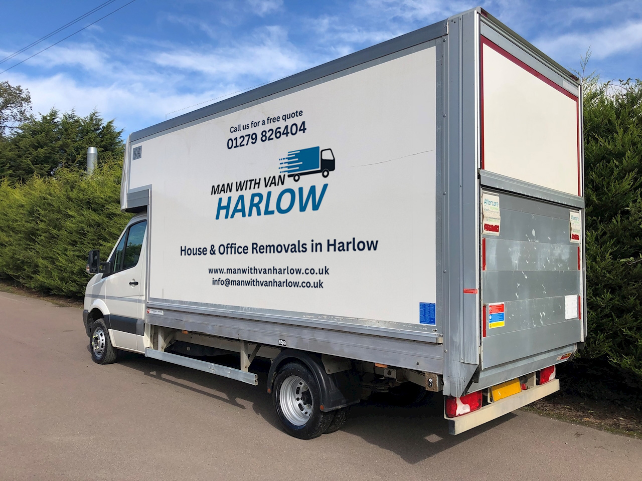 Long Distance Removals Harlow